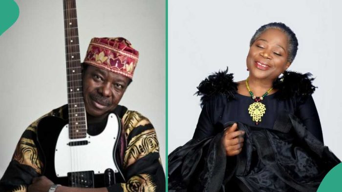 King Sunny Ade Denies Romantic Link To Onyeka Onwenu