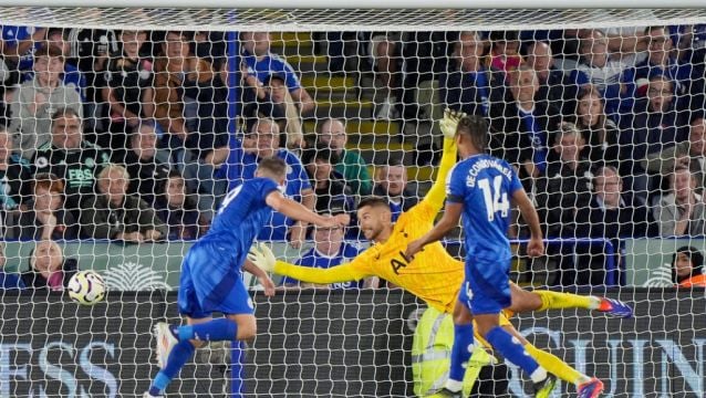 Leicester Earn Draw Against Tottenham On Premier League Return 