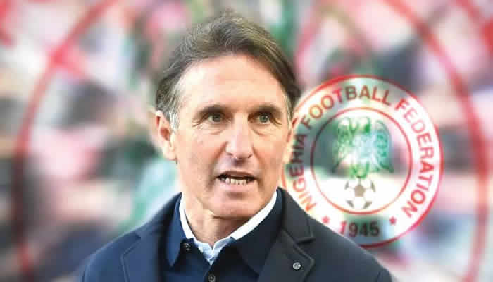 NFF Target Bruno Labbadia Rejects Super Eagles Coaching Job