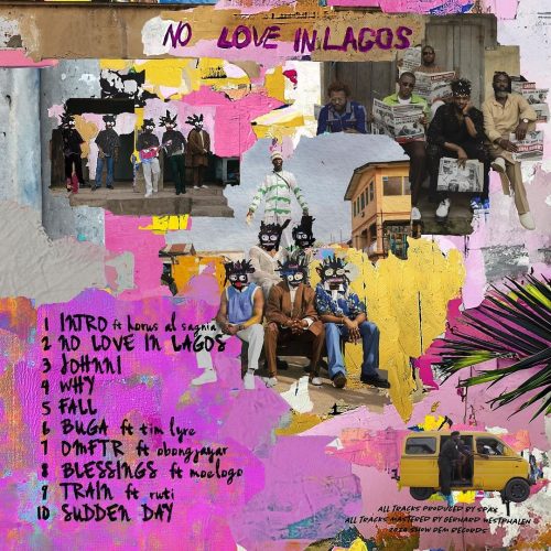 Show Dem Camp, The Cavemen, And David Nsikak Unite For New Album ‘No Love In Lagos’