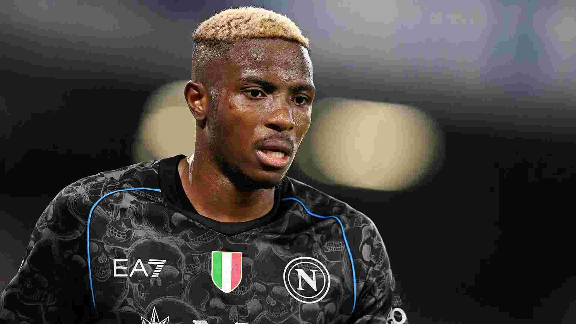 Napoli Receives €65 Million Offer For Victor Osimhen From Al Ahli