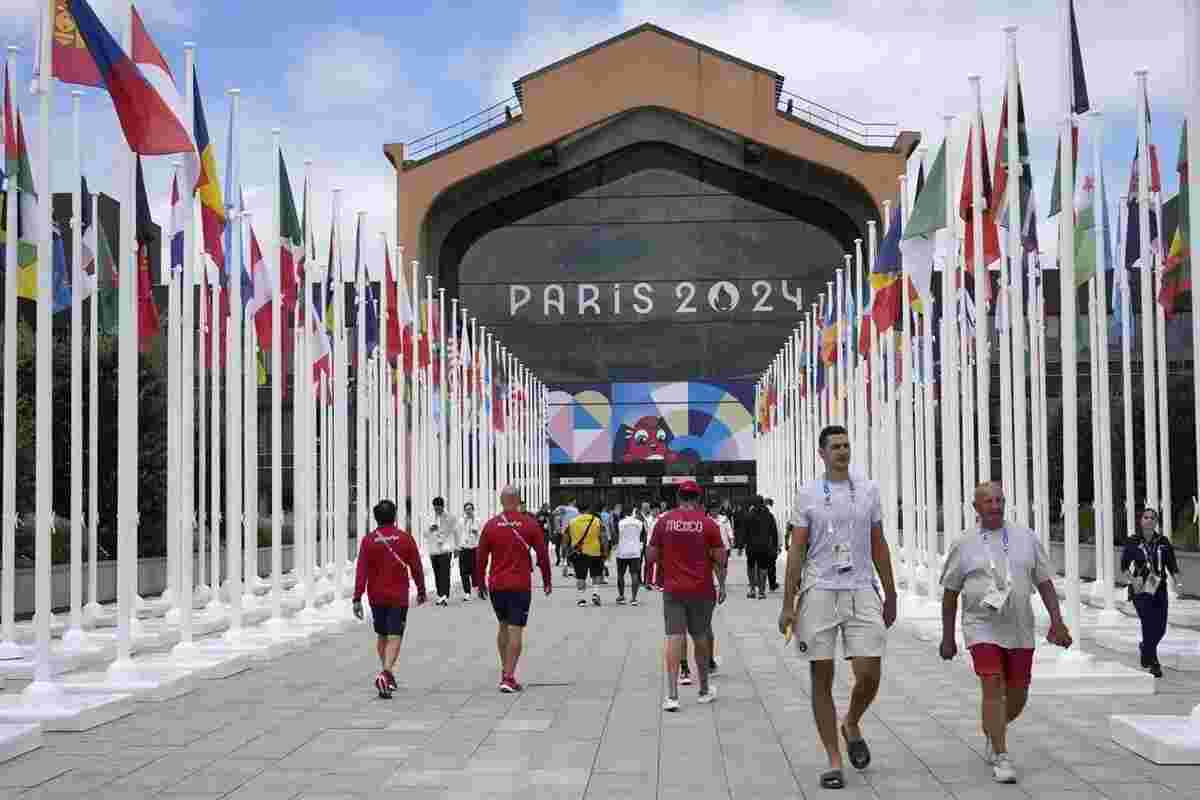 Paralympic Village Ready For Athletes, Ahead Of 2024 Paris Games