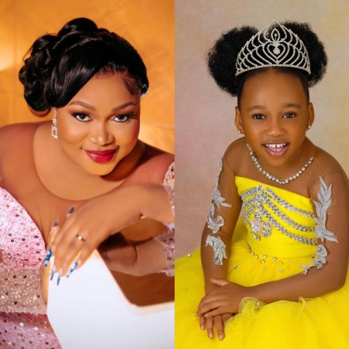 Ruth Kadiri & daughter