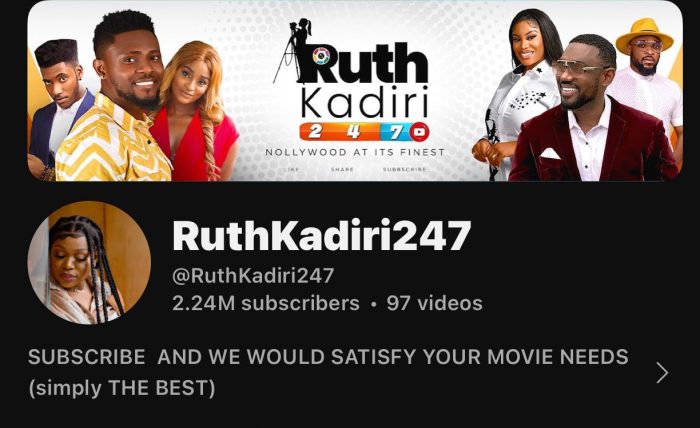 Ruth Kadiri youtube