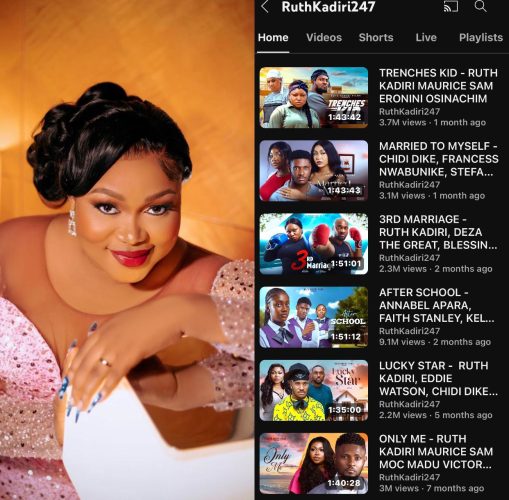 Ruth Kadiri youtube