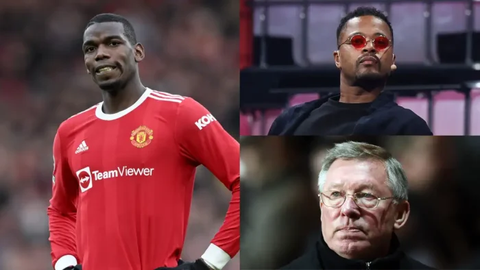 Evra Says Man Utd Wanted To ‘Humiliate SAF’ By Signing Pogba