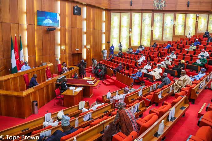 Senate Denies Fixing Own Salaries