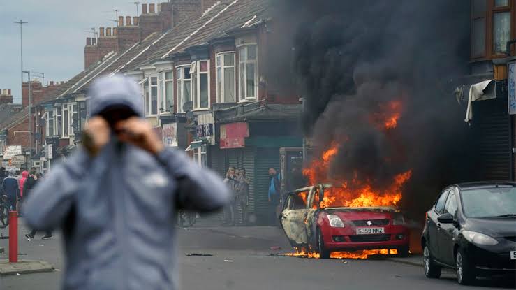 5 Impact Of UK Riots On African