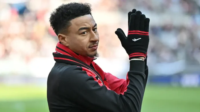 Lingard Sends Birthday Message To Maya Jama