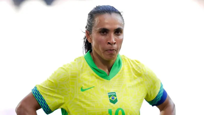 Marta Banned For Olympic Semi-Final After Red Card