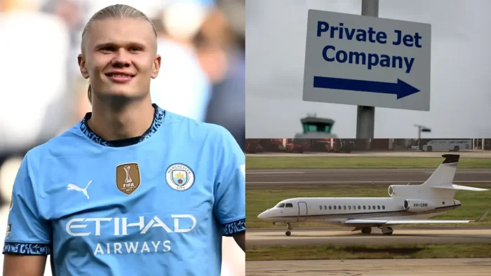 Haaland Splashing Out £2m On TWO Private Jets!