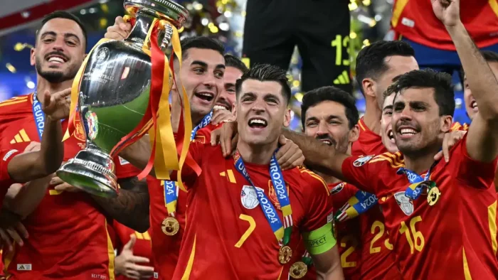 Spain Duo Rodri And Morata Banned By UEFA