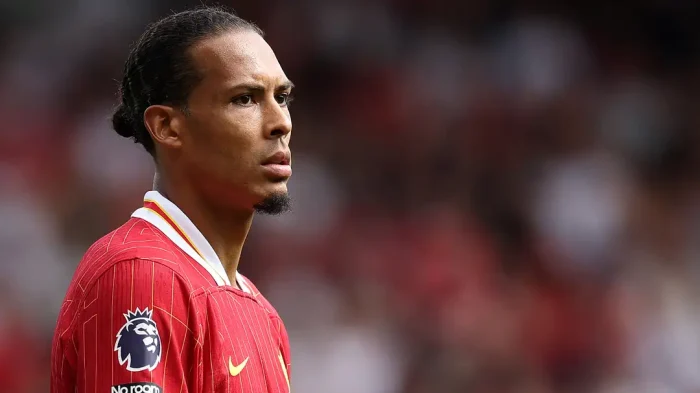 Van Dijk Gives Honest Update On Liverpool Future