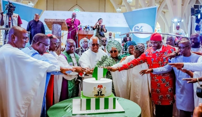 Nigeria@64: Independence Day Anniversary Begins With Thanksgiving Service In Abuja