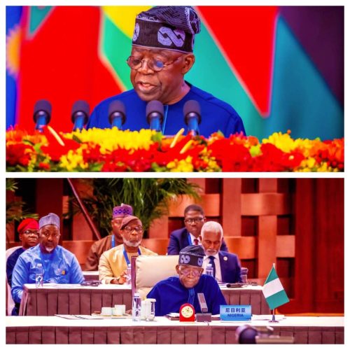 2024 China-Africa Cooperation: See President Tinubu’s Full Speech