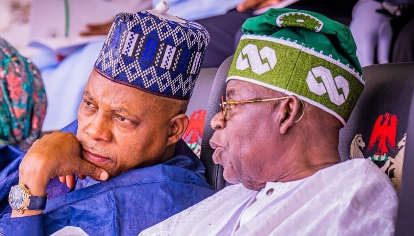 Tinubu Hails Vice President Shettima On 58th Birthday