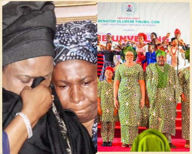 FirstLady: Nigerians Compare Patience Jonathan To Remi Tinubu