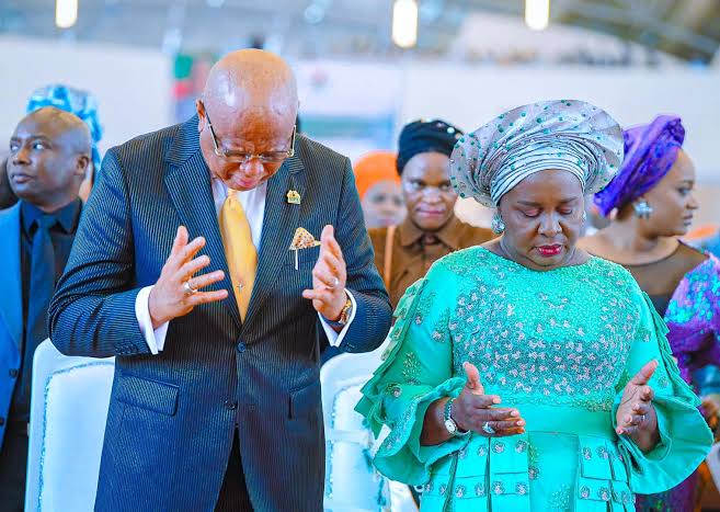 See Burial Arrangements For Late Akwa Ibom First Lady, Patience Eno