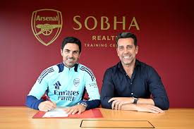 Arsenal Manager Mikel Arteta Signs New Three Year Contract 