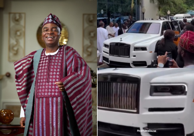 Bishop David Oyedepo Receives Two Rolls Royce Cullinan As Birthday Gifts