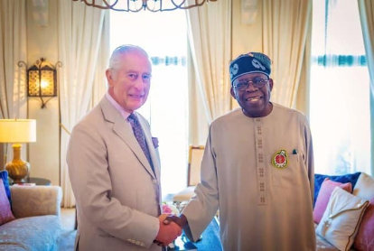 See Details Of President Bola Tinubu’s Meeting With King Charles III