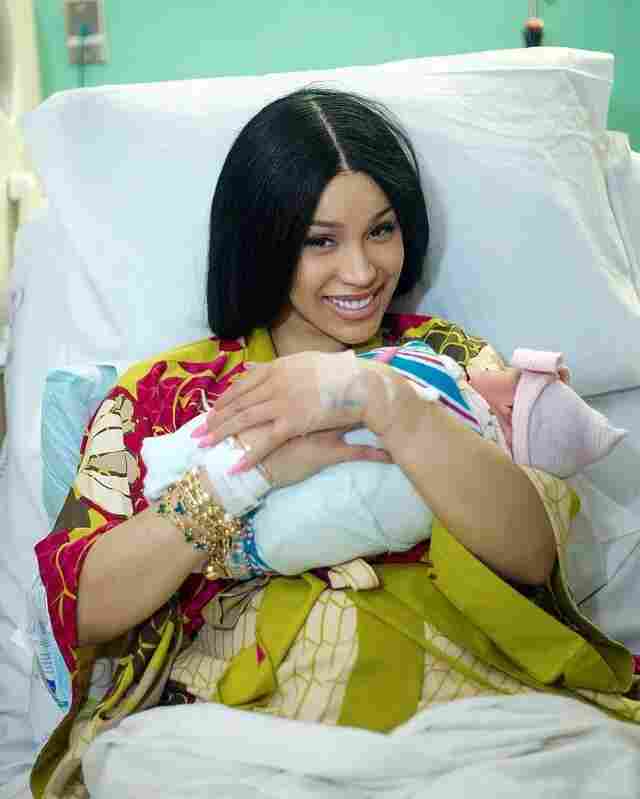 Cardi B Announces Birth Of Third Child 