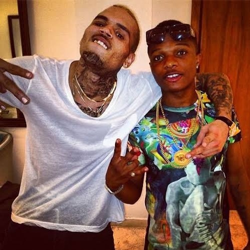 “Wizkid Is My Brother For Life” – American Singer Chris Brown