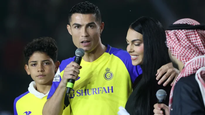 Cristiano Ronaldo's Girlfriend Georgina Relieved By Move To Al Nassr