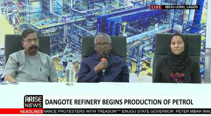 Real Reason Dangote Refinery Fuel Is White