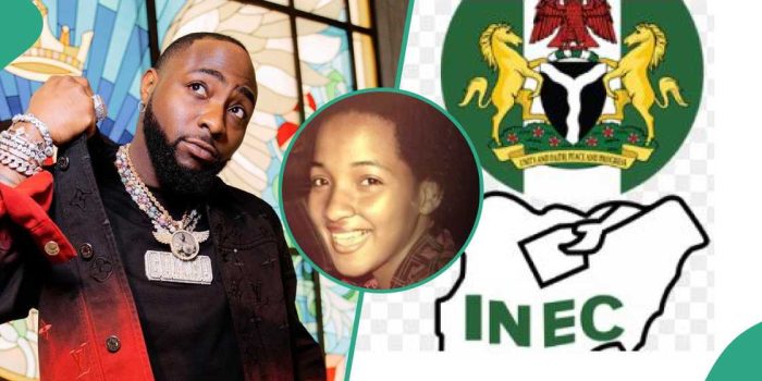 Davido Slams INEC Over Conduct In Edo Gubernatorial Election