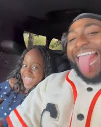 Davido Proudly Shows Off Resemblance with Daughter Hailey