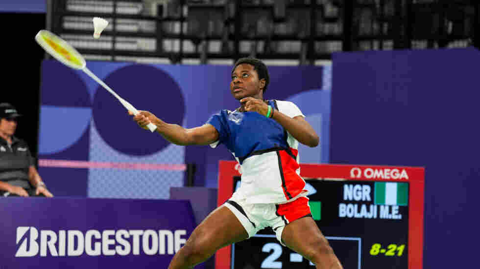 Eniola Bolaji Makes History With Bronze In Para-Badminton At Paris Paralympics