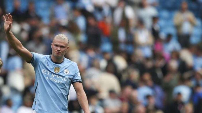 Erling Haaland Scores 100th Manchester City Goal In Record Equalling Time