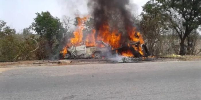 Fuel In Keg Kills Bus Passengers On Ijebu-Ode-Ore Expressway