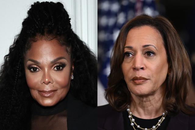 Janet Jackson’s ‘Apology’ For Ill-Informed Comments About Kamala Harris