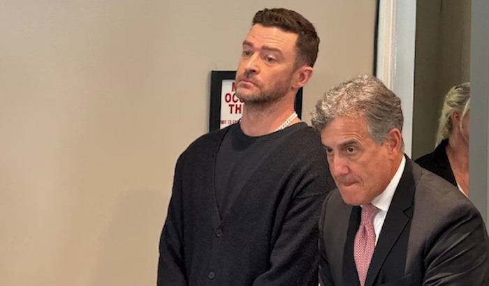 Justin Timberlake Sentenced In Driving Under Influence Case