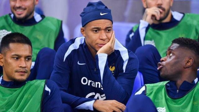 Kylian Mbappe Starts On Bench As France Beat Belgium 2-0 