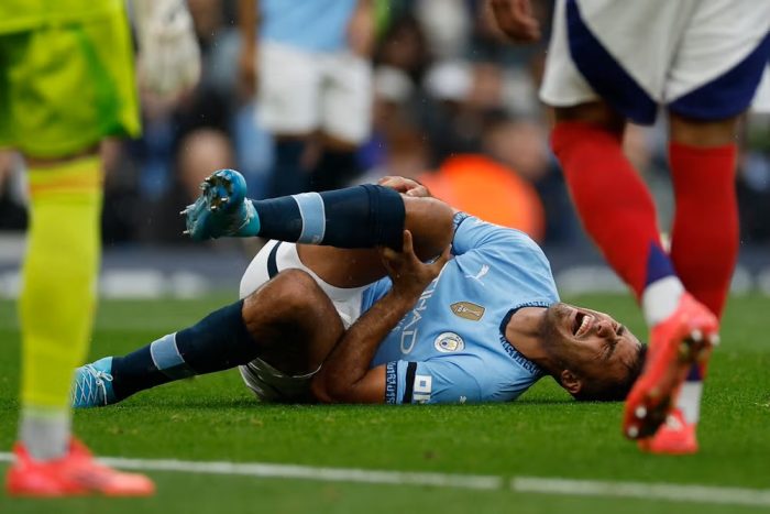 Manchester City Midfielder Rodri Faces Season-Ending Injury Layoff