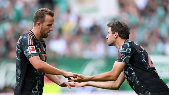 Muller Gives Honest Verdict On Harry Kane