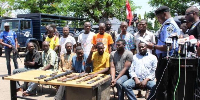 Offa Bank Robbery Suspects Sentenced To Death