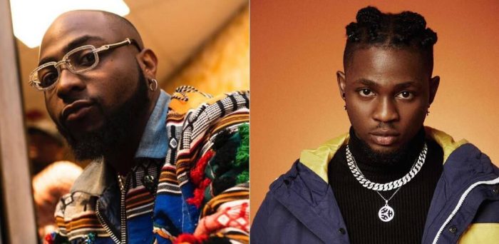 Omah Lay Praises Davido As A Legend