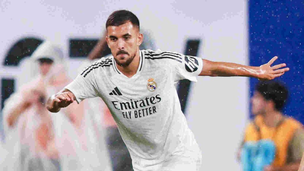 Real Madrid Defender Dani Ceballos Suffers Injury