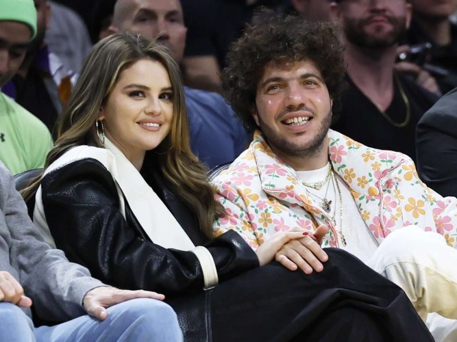 Selena Gomez Addresses Breakup Rumors With Benny Blanco