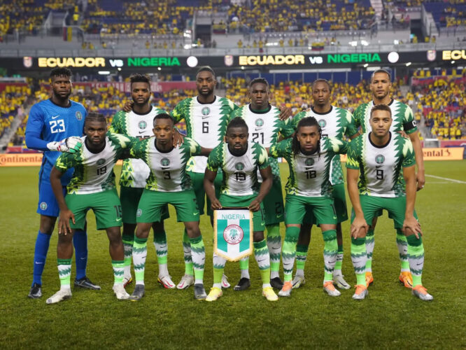 Super Eagles Hold 39th Spot In Latest FIFA Rankings