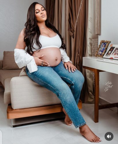 Tania Omotayo And Husband Celebrate The Arrival Of Their Second Child