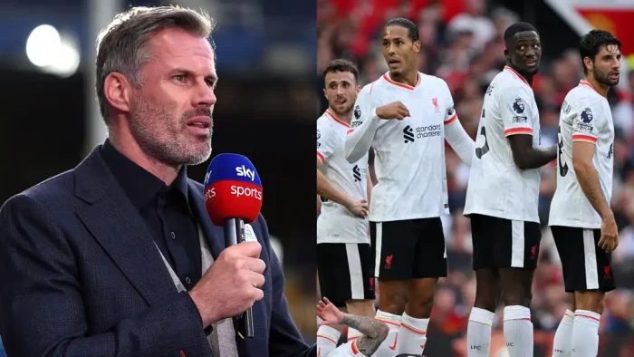 Carragher Slams Liverpool Star For ‘Unprofessional’ Behaviour