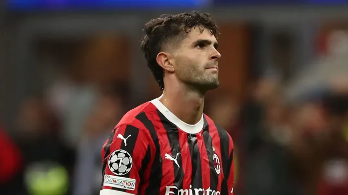 Pulisic Calls For Milan To ‘Make A Change’ After Liverpool Loss