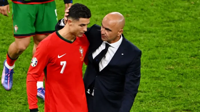 Martinez Angrily Shuts Down Ronaldo ‘Dependence’ Suggestion