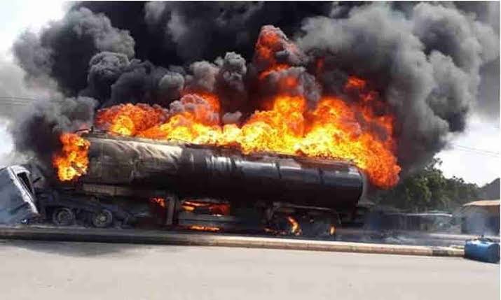 Niger Tragedy: Over 30 Dead, 50 Cows Burnt In Petrol Tanker Explosion