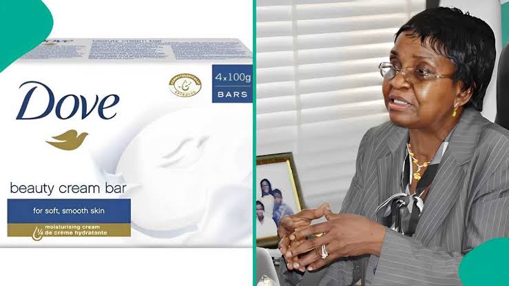 NAFDAC Orders Recall Of Dove Beauty Cream Bar Soap For This Reason